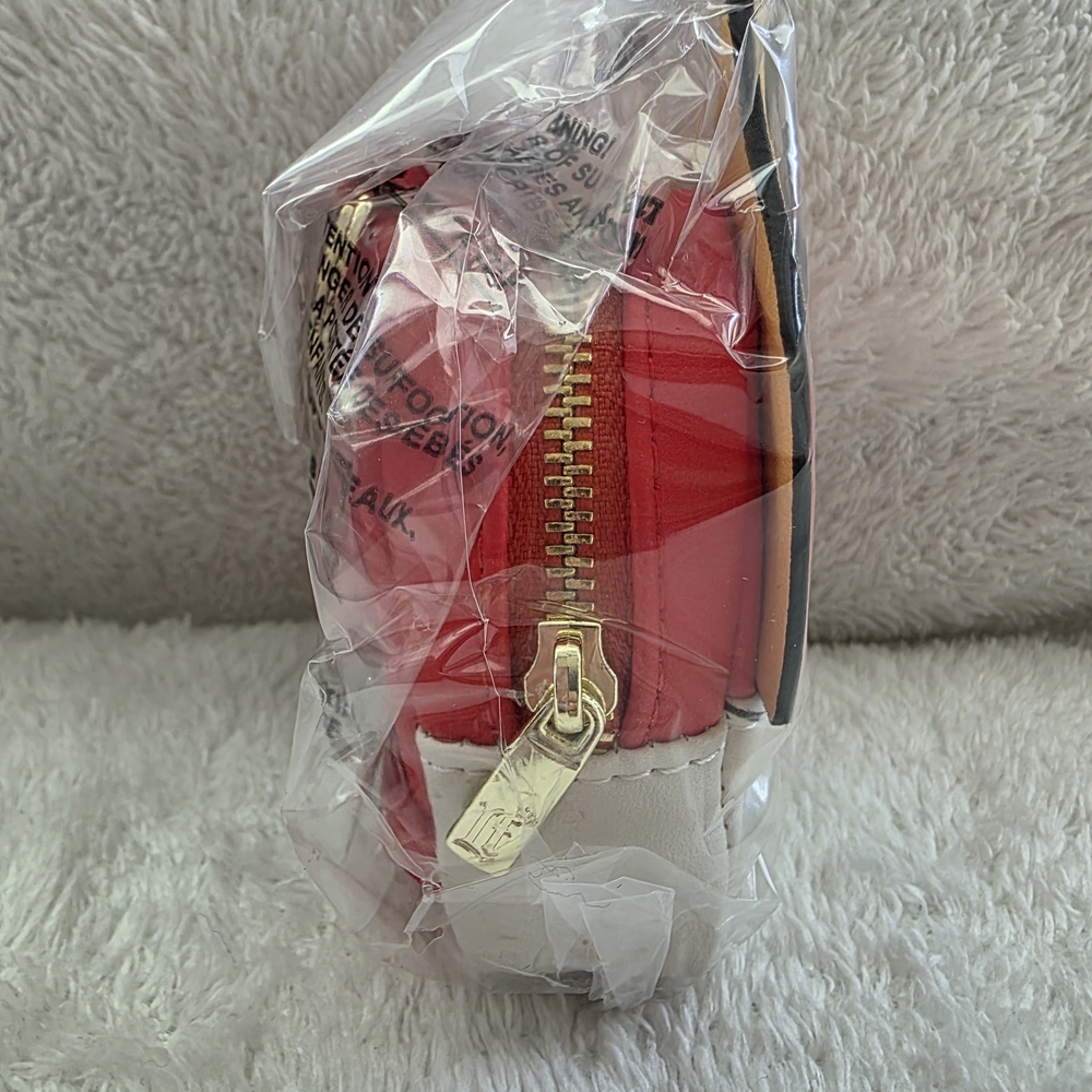 Inside Out 2 Loungefly Mini Backpack Charm Keychain (Anger) - Picture 5 of 6